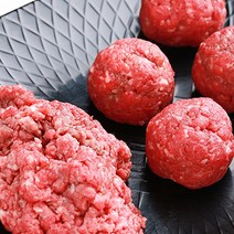 호주산 우둔살 다짐육 1kg 2kg 반찬 구이용 식단 다이어트 헬스 수입 냉동 소고기, (400g), 1개
