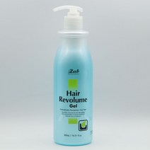 자브리볼륨헤어젤500g 초강력 셋팅젤 하드타입, 1개