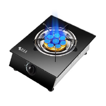 고화력 1구 가스렌지 스토브 기본형 LPG 레인지 식당, 상세이페이지 참고, 3.8KW 벌집형 연료 공급 파이프  버클 1