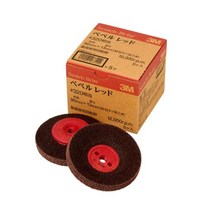 3M RED9013 스카치브라이트 베벨 디스크 90x13 10개, 단품