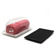 younimall 빵커버 빵케이스 투명돔 롤 빵진열 음식커버 보관케이스 아크릴돔 롤케익케이스 롤케익보관 보관커버 함 아크릴커버 음식보관 롤케익받침 케익돔 小 보관접시 케익커버