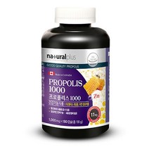 내츄럴플러스 프로폴리스 1000 180캡슐, 1개, 180정