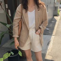 이지핏 여성용 봄여름가을 통풍 잘되는 마재질 린넨 자켓 여성캐주얼자켓 루즈핏자켓 라이더자켓 핸드메이드자켓 뽀그리자켓 양털자켓 청자켓 숏자켓 아우터 크롭자켓 하프자켓 봄자켓 간절기자켓 롱자켓 블랙자켓 겨울자켓