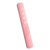2.4GHz PPT 클릭 무선 파워 포인트 포인터 원격 제어 데모 USB 프로젝터 펜 프리젠 테이션 클리 커, pink