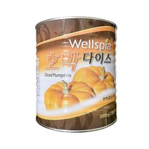 2106. 설정식품 웰스피아 호박다이스 3kg