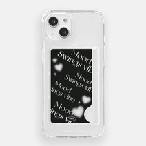 168cm(카드탱크) 무드스윙 Iphone 12 Mini:블루, 1개