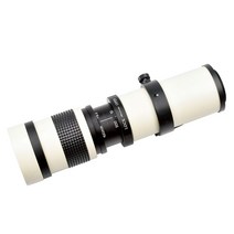 420-800mm f/8.3-16 D5100 D5200 D3300 D3400 D3200 6D 용 망원 줌 렌즈, 후지 XF