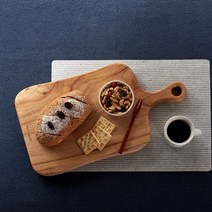 미엔우드 친환경 통 원목 수제 편백 캄포 월넛 나무 도마 선물 캠핑 고급 플레이팅 향균 이유식도마, 친환경 향균 캄포도마(미네랄오일마감), 손잡이형, 중형