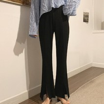 체리빌레 매일입고싶어 트레이닝 트임 밴딩 팬츠 바지