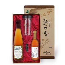 향지촌 천연발효식초 달콤세트-달콤수세미 수세미발효액, 1세트