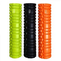 그리드 밸런스 폼롤러 61cm 트리거 포인트 근육통증 마사지, 라임/61cm