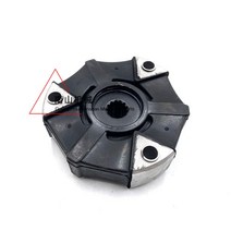 굴삭기 부품 yanma 25 30 50 45 엔진 연결 고무 kubota 155 161 유압 펌프 커플링 디스크 13t 및 17t 15 치아 48, 17개 이빨, 1개