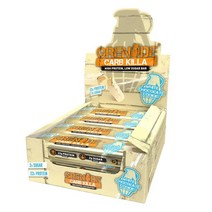 Grenade 그레나드 카브 킬라 바 화이트초콜릿쿠키 60g 12개입 Carb Killa White Chocolate Cookie
