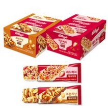 켈로그 에너지바 크런치 30g x 12p + 레드베리 25g x 12p, 1세트
