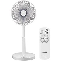 일본 선풍기 팬 생활 진동타이머 리모콘 화이트, 뭐, 1) 리빙 팬  7 블레이드 AC 모터