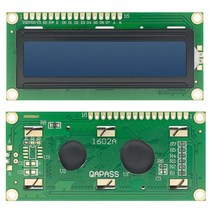 LCD1602 LCD 모니터 16x2 문자 디스플레이 모듈 hd44580 컨트롤러 파란색/노란색 녹색 화면 blacklight 20pcs, [01] Blue