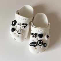 블랙 쿠키 스마일 파츠 세트 (10pcs), 베이비 (10pcs)
