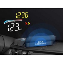 HUD 헤드업디스플레이 차량 정보 알림 엠비언트, B