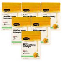 콤비타(Comvita) 콤비타 UMF10+ 마누카꿀 사탕+올리브잎 추출물 500g X 6개, 3000g, 1세트