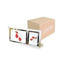 2단복액자(3R+5R) 24개입 사진복액자 크리스탈 유리복액자