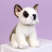 맥스토어 위더펫 강아지 고양이 호랑이 애착 동물 캐릭터 인형, 09.위더펫-프렌치불독