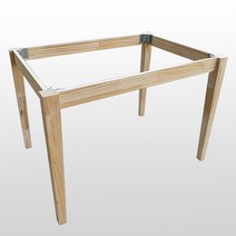 table apron kit 입식 원목 테이블 프레임 시스템 상다리, 1000mm 이하, 700mm 이하