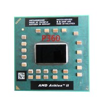 파워딜 AMD Athlon P360 CPU AMP360SGR22GM 25w 듀얼 코어 소켓 S1 2.3G 지널, 한개옵션0