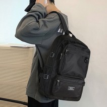 메쉬포켓포인트 스포티 캐주얼백팩 나단
