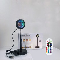 플라네타리움 천체투영기 별자리 투영기 플라네타륨 스마트 블루투스 일몰 프로젝터 달 램프, 원격, 협력사, USB EU 플러그