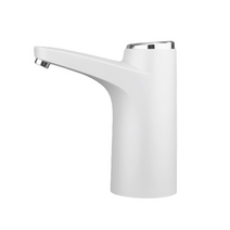 가정용 휴대용 워터 usb 충전 물병 알칼리 워터 디스펜서 hipicok water bottle pump 전기 미니 생수 펌프 19 리터 식 자동 음료, 흰색 펌프