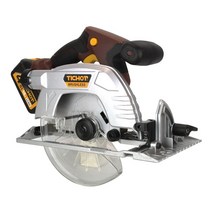 티찹 18V 충전 6.5인치 원형톱 TCS-165BL 배터리2