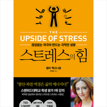 21세기북스 스트레스의 힘 -개정판 + 미니수첩 증정, 켈리맥고니걸