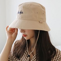 이코마켓 여름 휴가 남자 여성 벙거지 모자 버킷햇 서프햇 사파리 물놀이 서핑