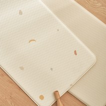 멜로우 테라조 양면쿠션 주방매트