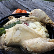두메산골 두메산골 당일손질 토종닭 1.25kg 1마리+한방부재료, 단일옵션