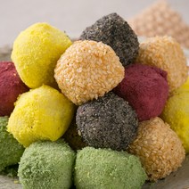 오색경단 3kg 아침대용 떡주문, 16VB_오색경단3kg