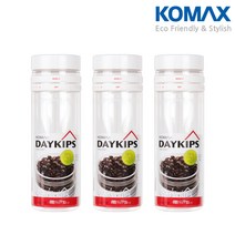 코멕스 냉장고 문짝 용기 데이킵스 원형 밀폐용기 모음, 3개, 데이킵스 I (22호 / 980ml)