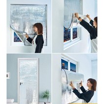 창문 유리 바깥 도로 소음 방음재 특수 커튼 흡음재, 두께 1cm 60 x 140cm