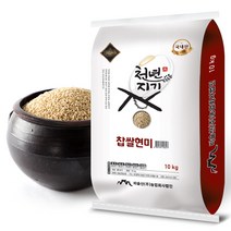 천년지기 찰현미10kg 현미찹쌀 2022년산 찹쌀현미, 1포, 10kg