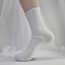 남성 빅사이즈 스포츠 장목 양말 8족