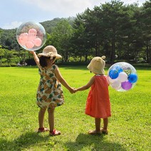 레터링풍선 DIY 용돈풍선 돈풍선 커스텀풍선 버블풍선, 크리스마스믹스, 미니풍선(60cm)