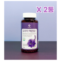 국내산 도라지 맥문동 환 120g, 2병, 2개