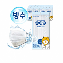 키퍼미 워터가드 마스크 대형, 13개, 10개입