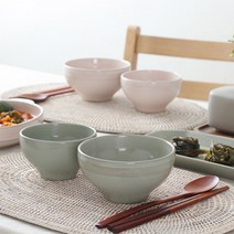 제이엠컴-메종오브제 윤도자기 다인 밥그릇 공기 자황 밥공기 공기 식기 그릇 모던밥공기-JS, 본상품, 본상품