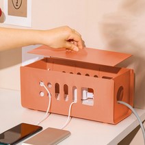 책상 침대 인테리어 멀티탭 정리 보관함 데이터선 컴퓨터 충전기