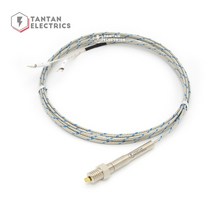 TC-V 타입 K 열전대 3부 볼트 리드선 2m CA 센서 열전대 K 타입 온도 센서 배꼽 사출 압출