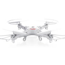 SYMA 카론슨 총판 X5 입문용 드론, 시마 X5 입문용 드론(화이트)