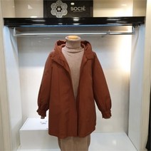 쏘시에 NC02 반후드루즈핏 집업점퍼 SOJP20N341