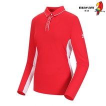 [마코 SALE] (여성)심플배색카라티셔츠_MJW1TS60