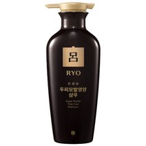 려 진생보 두피모발 영양 샴푸 (중건성두피용) 400ml 한방샴푸, 1개